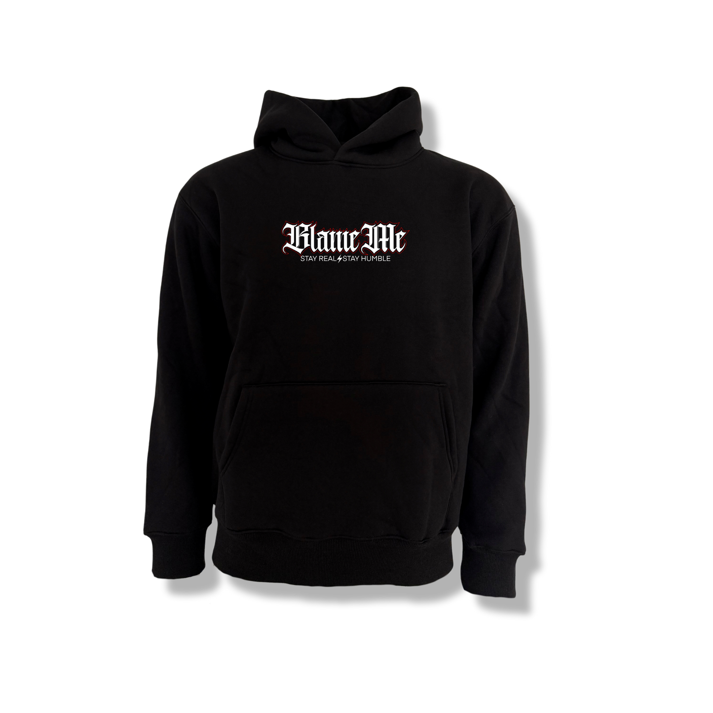 Stay real Stay humble red Hoodie