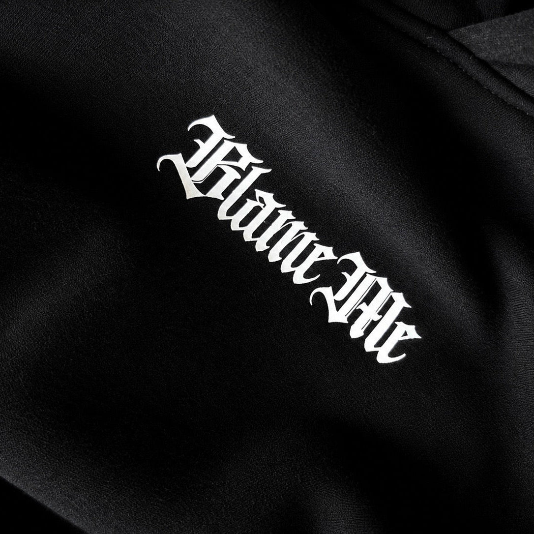 Blame Me white Hoodie