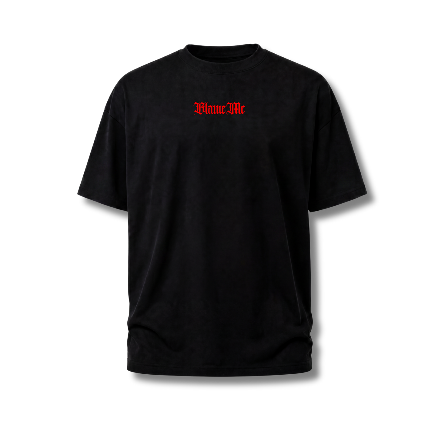 Blame Me Red Shirt – Loose Fit