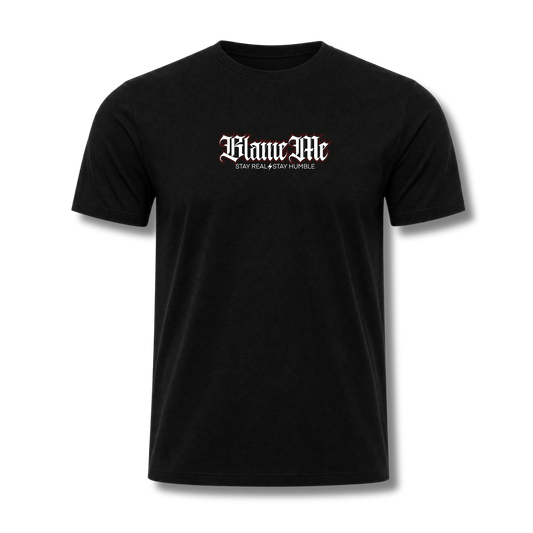 Stay Real Stay Humble Red Shirt – Regular Fit