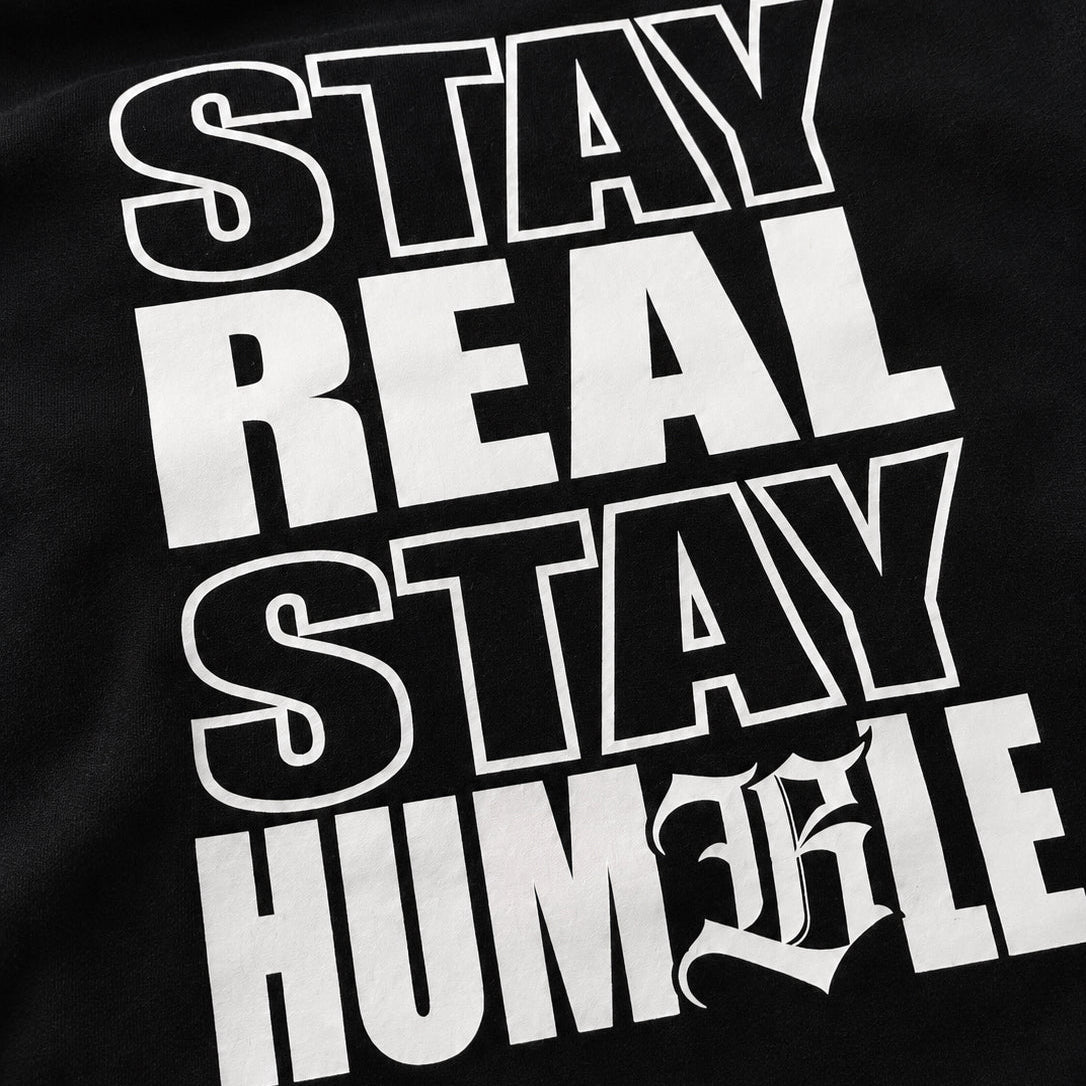 Stay Real Stay Humble – Loose Fit