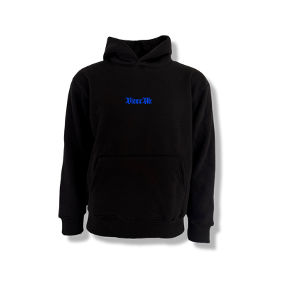 Blame Me blue Hoodie