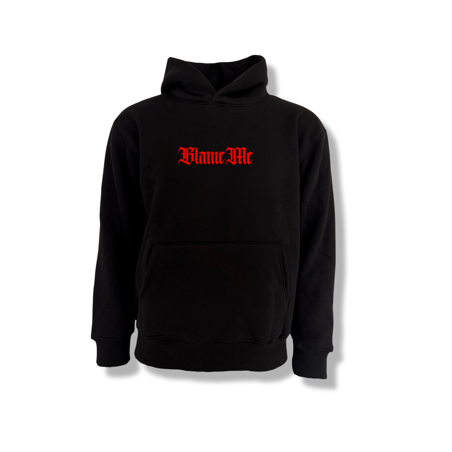 Blame Me red Hoodie