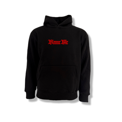 Blame Me red Hoodie
