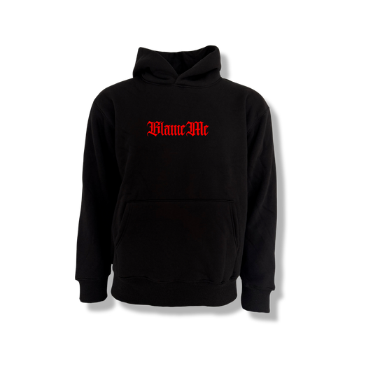 Blame Me red Hoodie