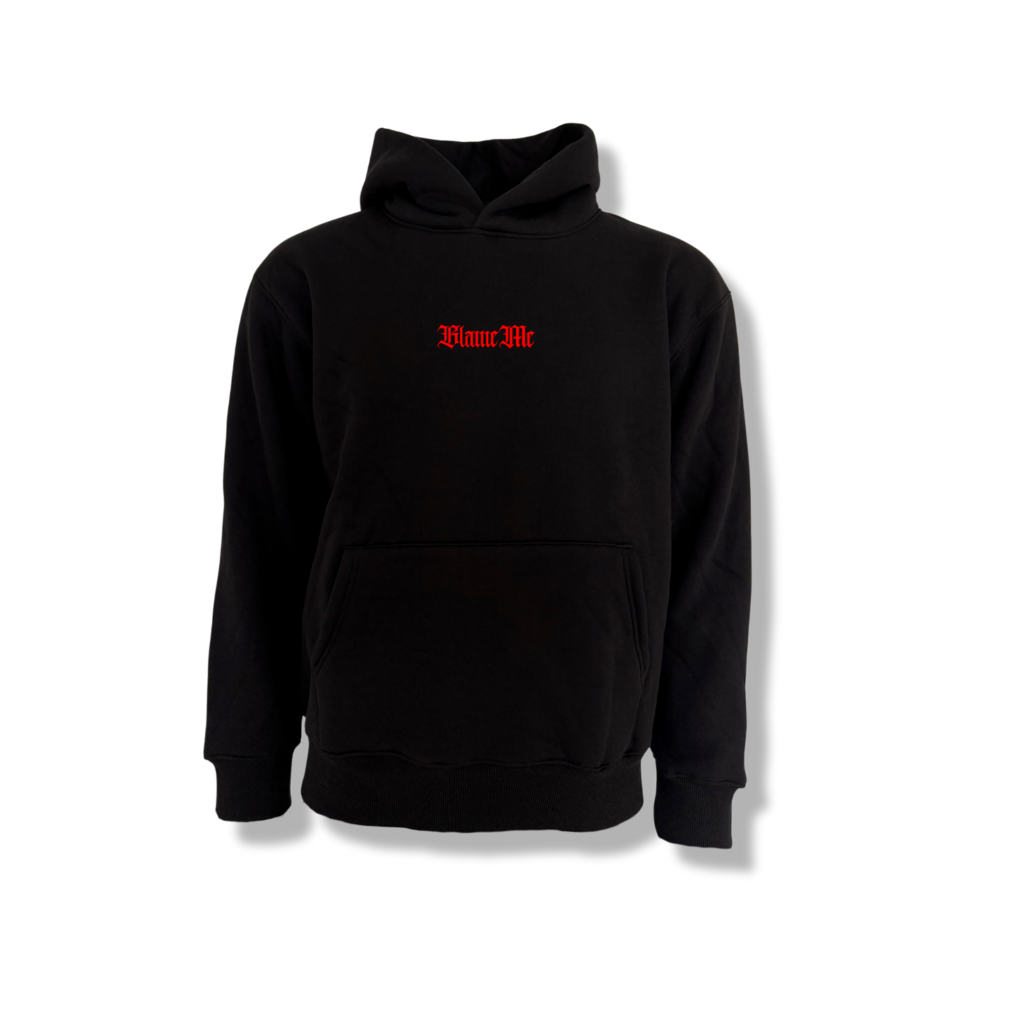 Blame Me red Hoodie
