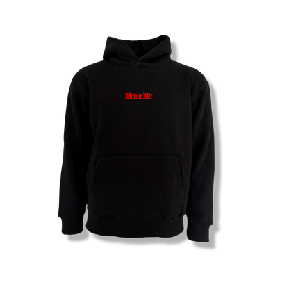 Blame Me red Hoodie