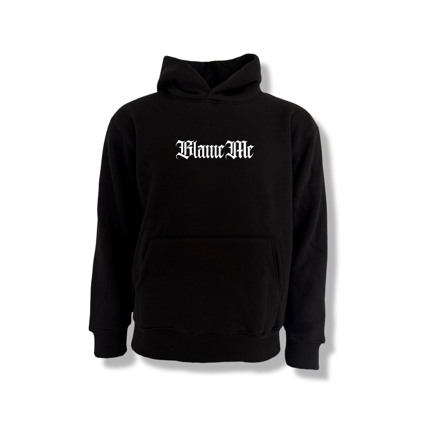 Blame Me white Hoodie
