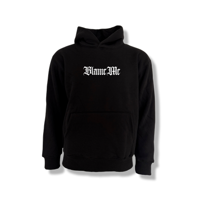 Blame Me white Hoodie