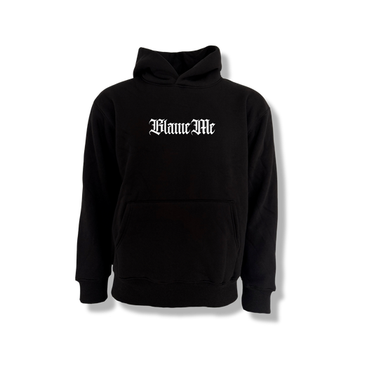 Blame Me white Hoodie