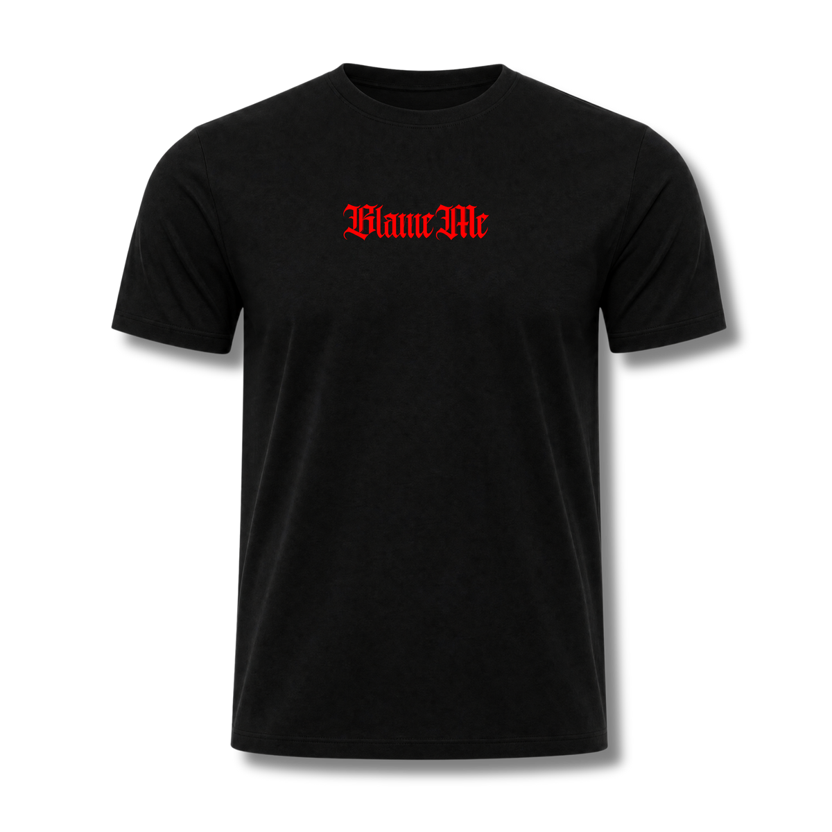 Blame Me Red Shirt – Regular Fit