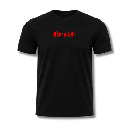 Blame Me Red Shirt – Regular Fit