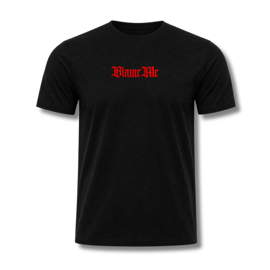 Blame Me Red Shirt – Regular Fit