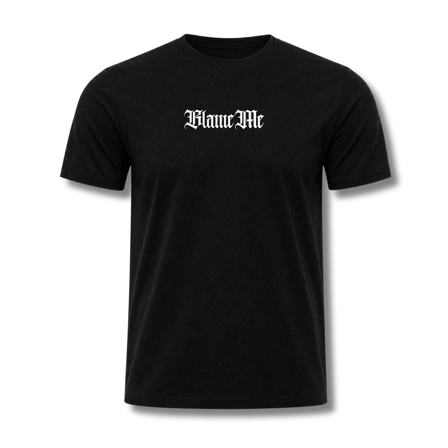 Blame Me White Shirt – Regular Fit