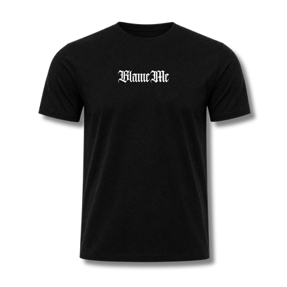 Blame Me White Shirt – Regular Fit
