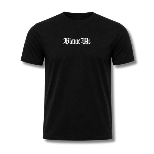 Blame Me White Shirt – Regular Fit
