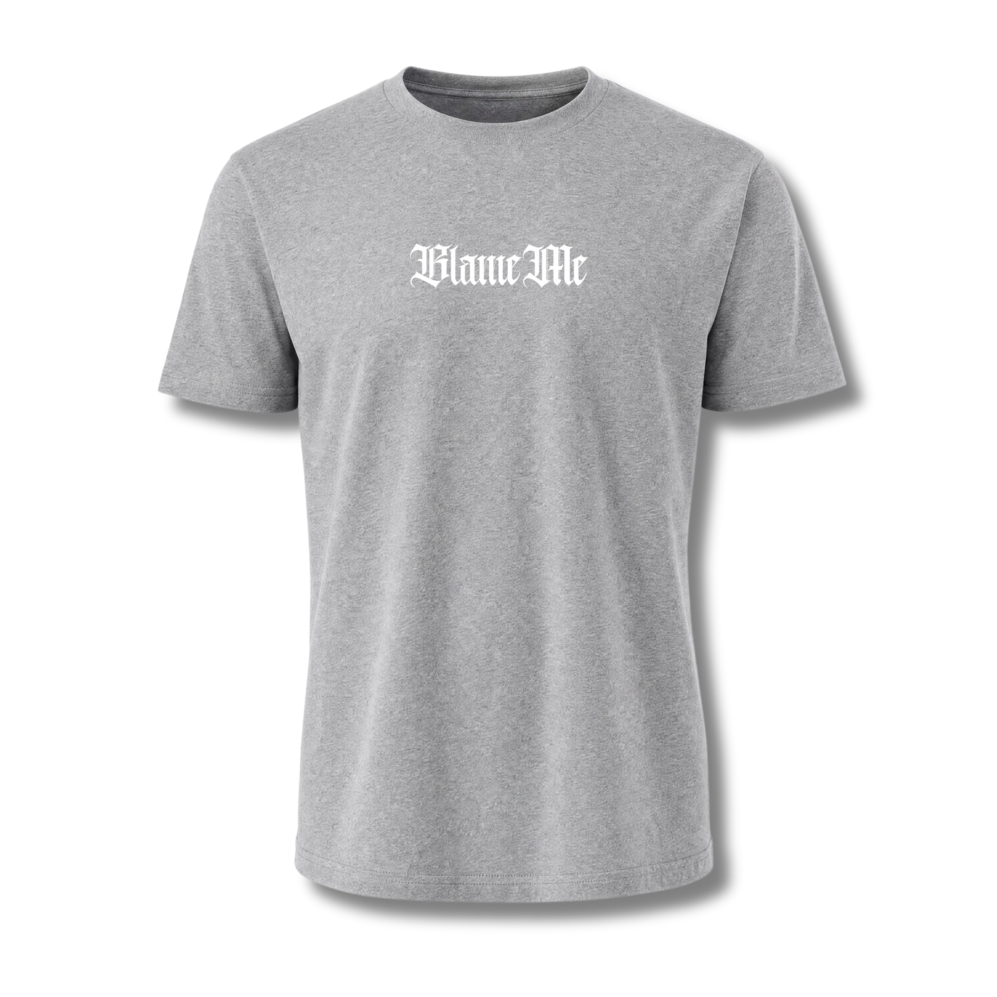 Blame Me White Shirt – Regular Fit