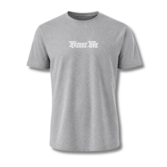 Blame Me White Shirt – Regular Fit