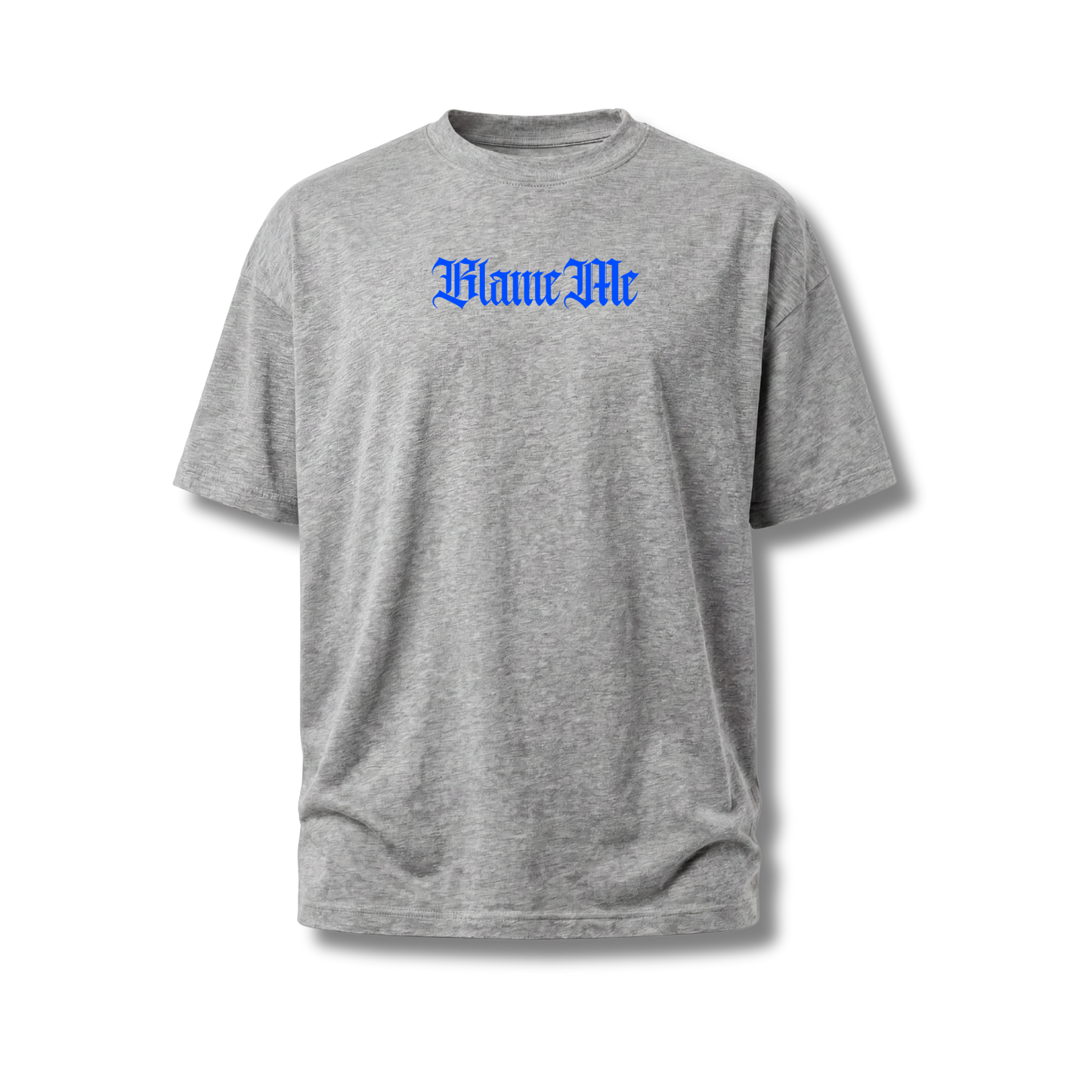 Blame Me Blue Shirt – Loose Fit