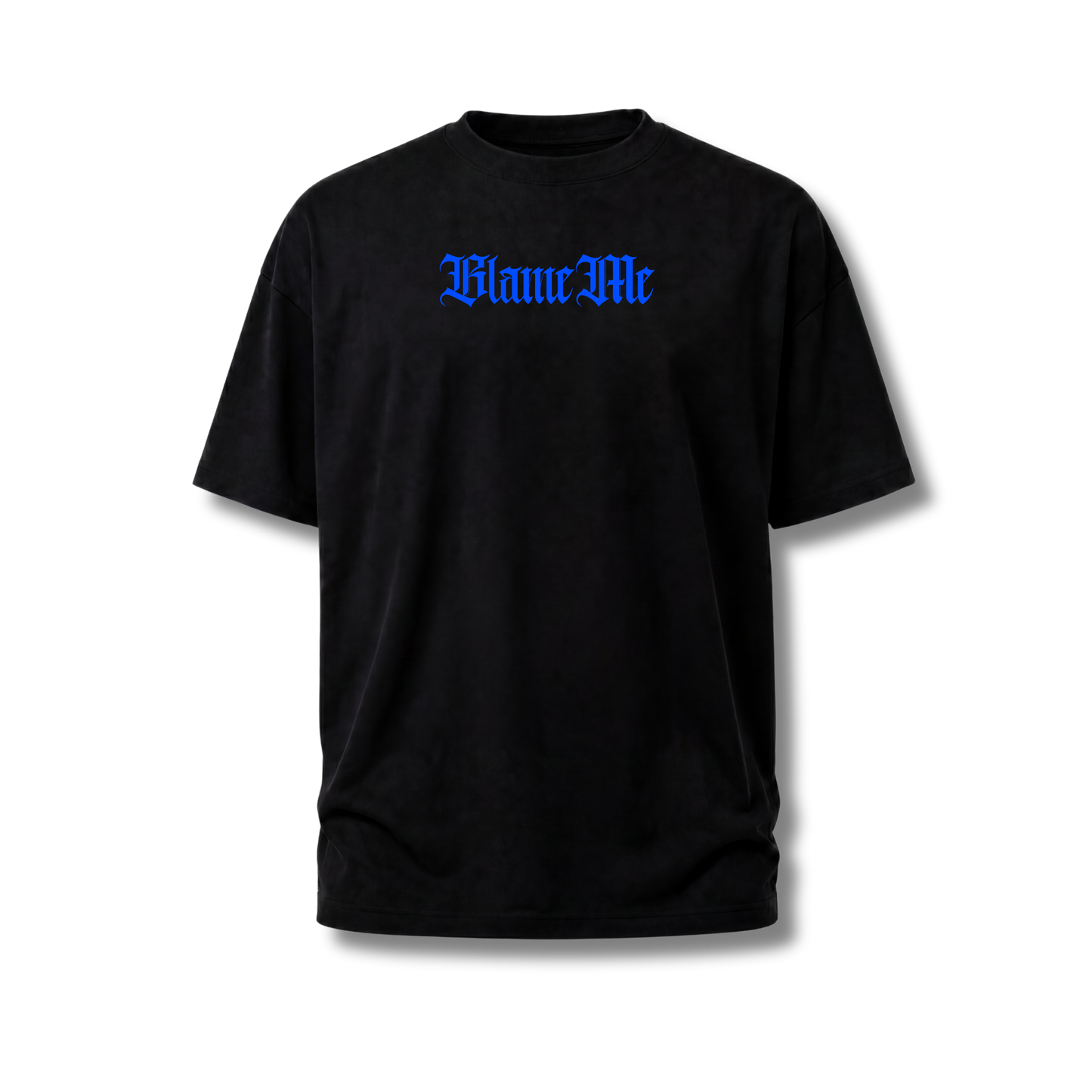 Blame Me Blue Shirt – Loose Fit