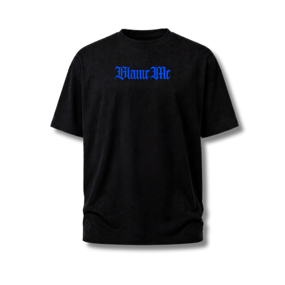 Blame Me Blue Shirt – Loose Fit