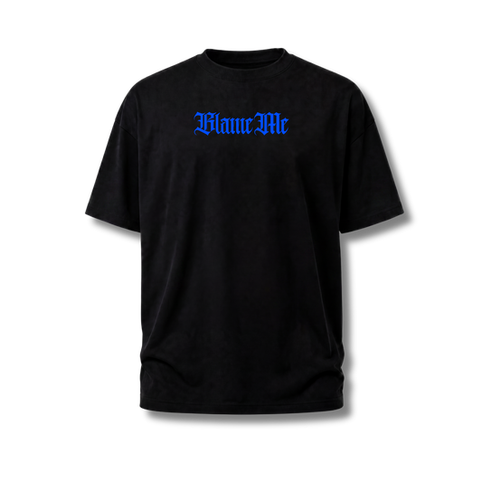 Blame Me Blue Shirt – Loose Fit