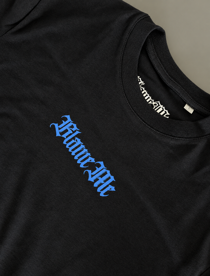 Blame Me Blue Shirt – Loose Fit