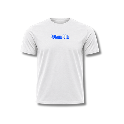 Blame Me Blue Shirt – Regular Fit