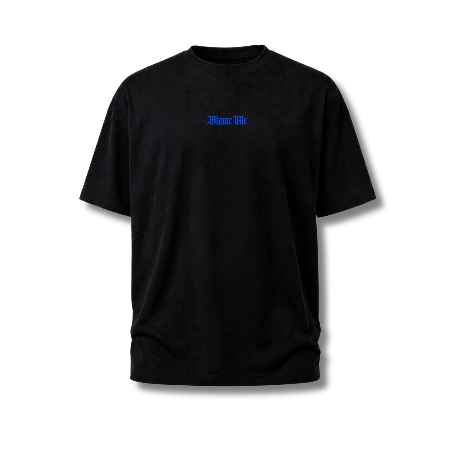 Blame Me Blue Shirt – Loose Fit