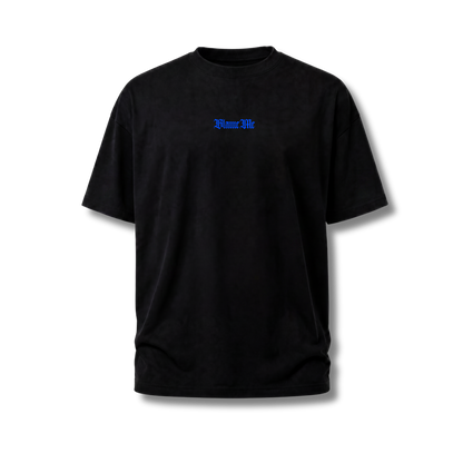 Blame Me Blue Shirt – Loose Fit