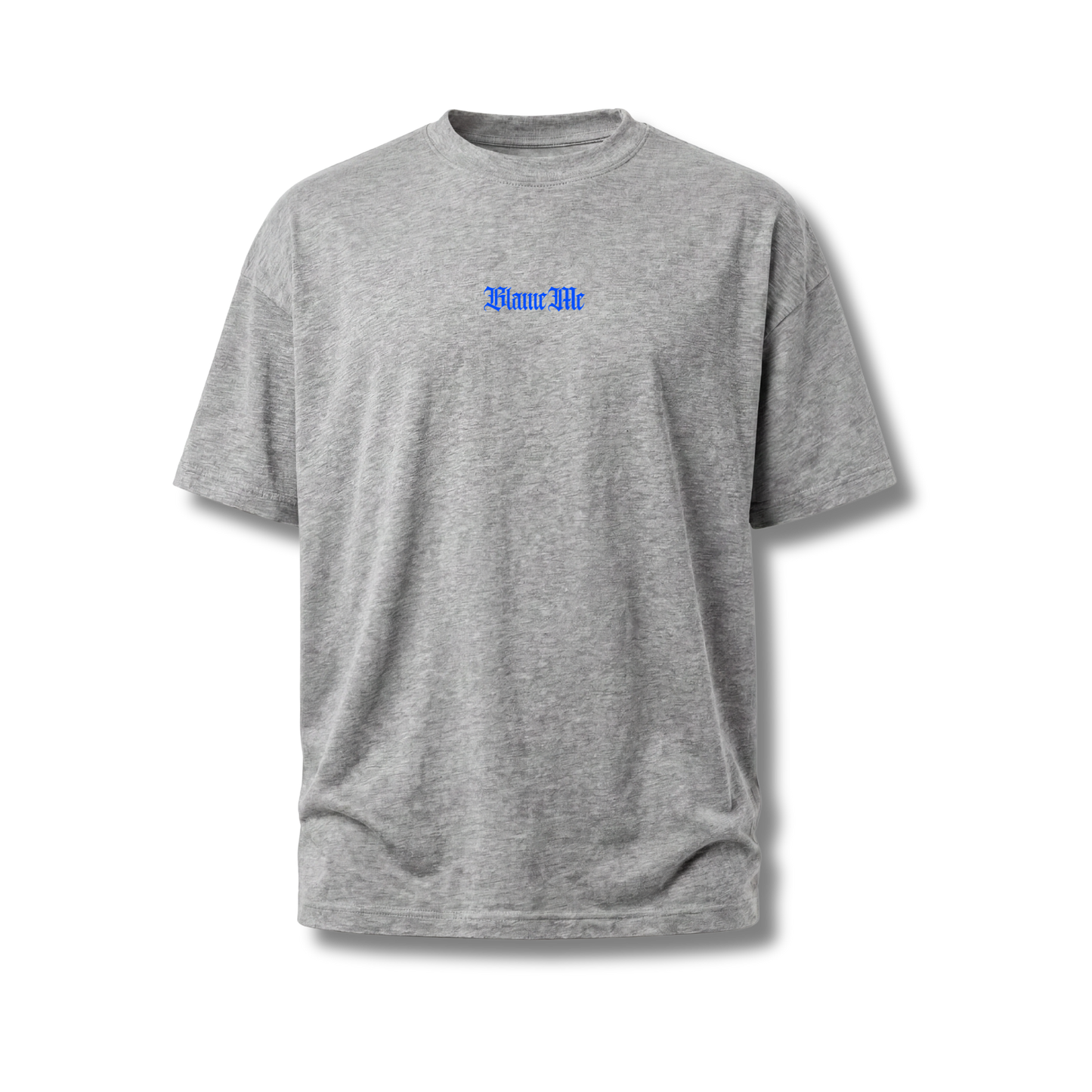Blame Me Blue Shirt – Loose Fit