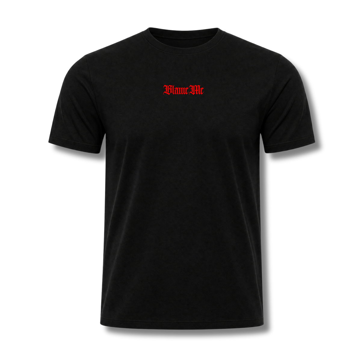 Blame Me Red Shirt – Regular Fit