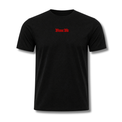 Blame Me Red Shirt – Regular Fit