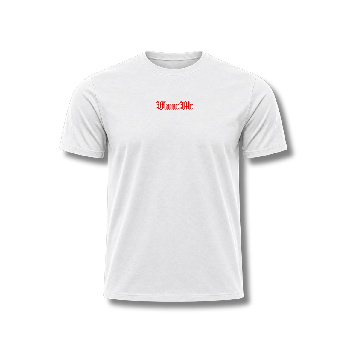 Blame Me Red Shirt – Regular Fit