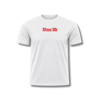 Blame Me Red Shirt – Regular Fit