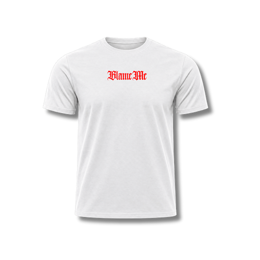 Blame Me Red Shirt – Regular Fit