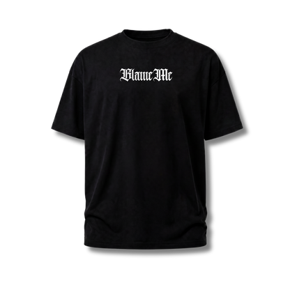 Blame Me White Shirt – Loose Fit