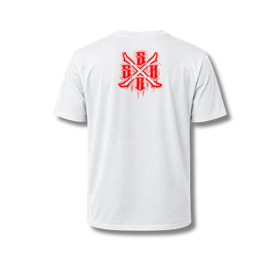 NY Hardcore White – Regular Fit