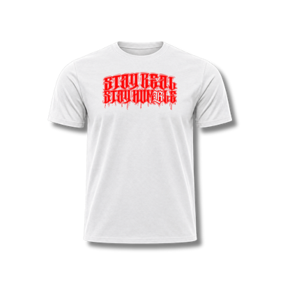 NY Hardcore White – Regular Fit