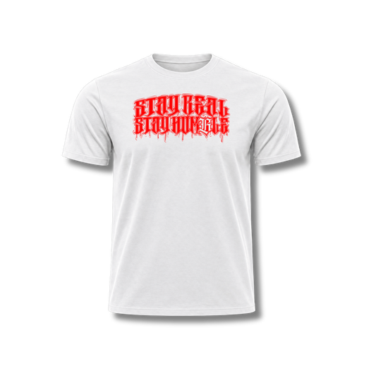 NY Hardcore White – Regular Fit