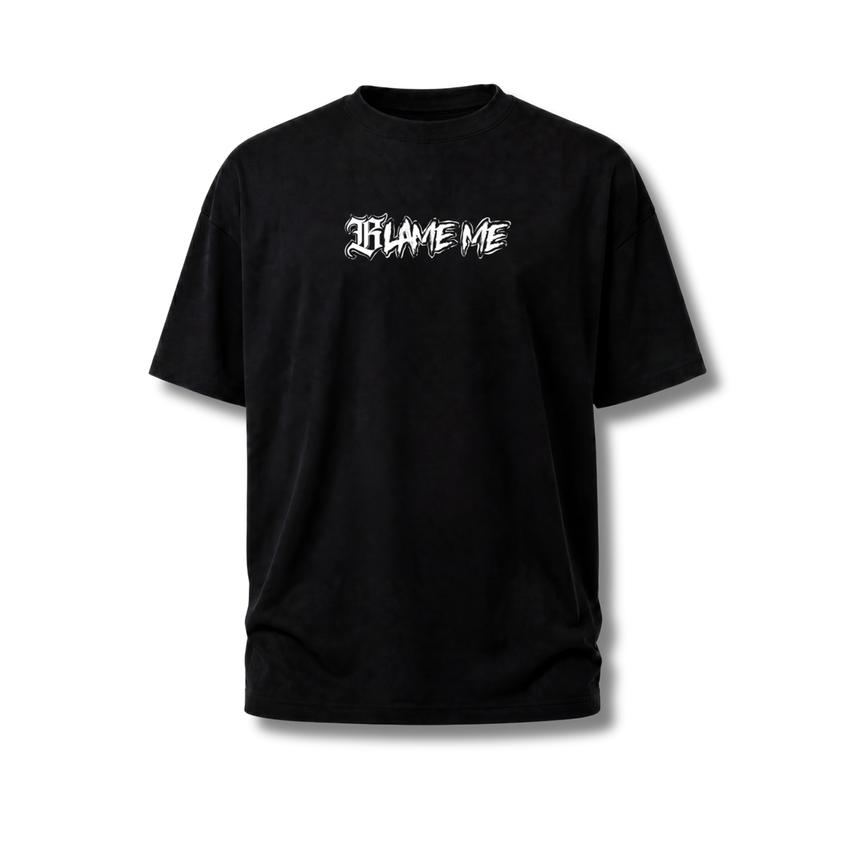 Ride It Like You Stole It Black - Loose Fit