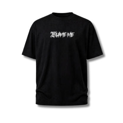 Ride It Like You Stole It Black - Loose Fit