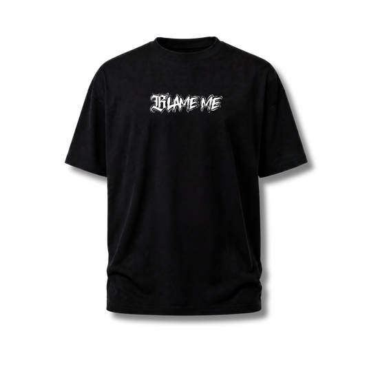 Ride It Like You Stole It Black - Loose Fit