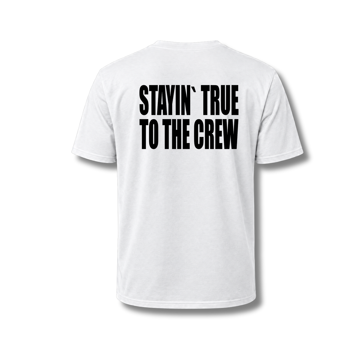 Stayin' True black Shirt – Regular Fit