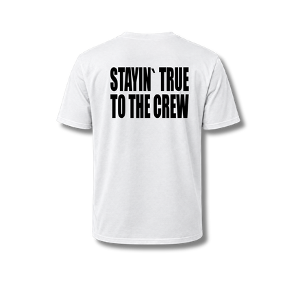Stayin' True black Shirt – Regular Fit