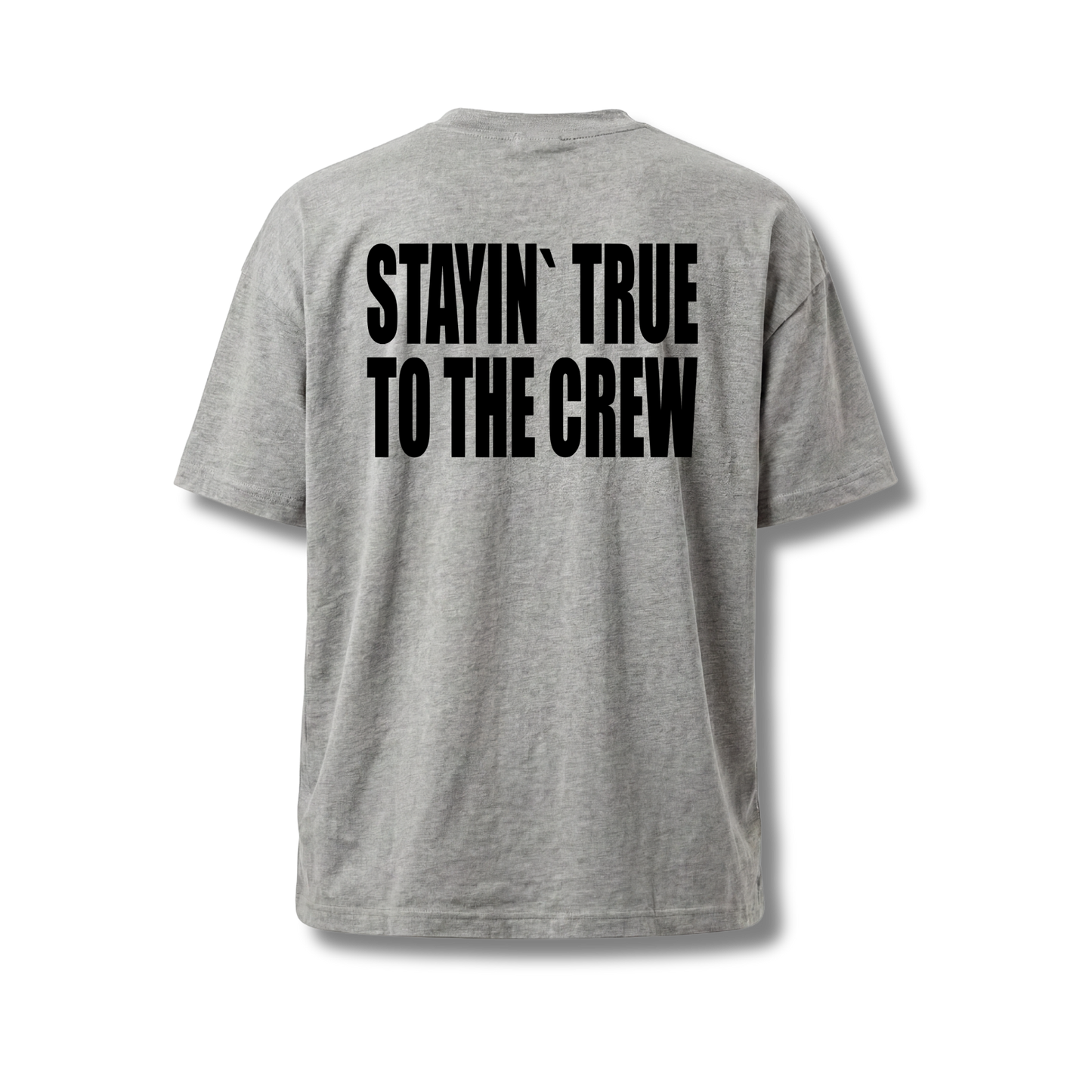 Stayin' True black Shirt – Loose Fit