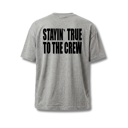 Stayin' True black Shirt – Loose Fit