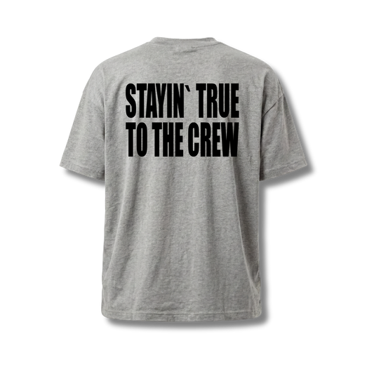 Stayin' True black Shirt – Loose Fit