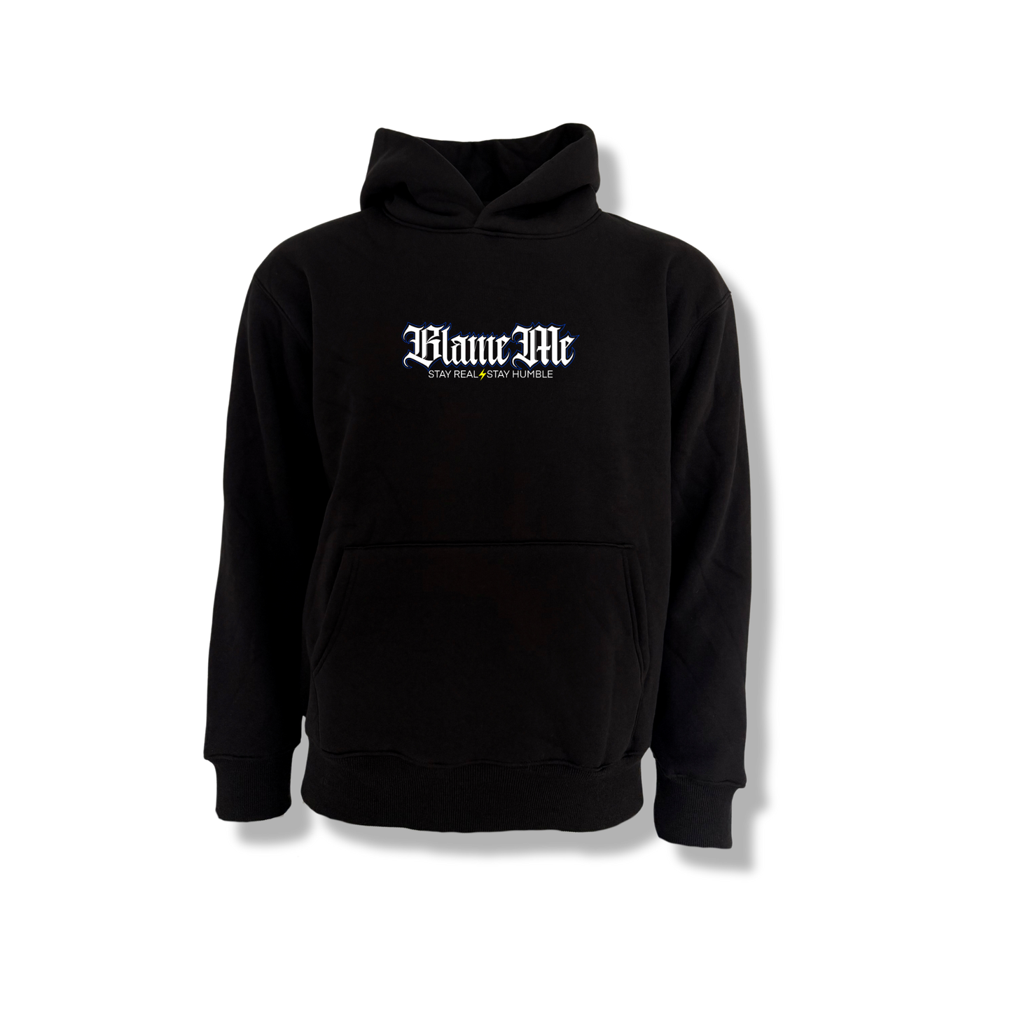 Stay real Stay humble blue Hoodie