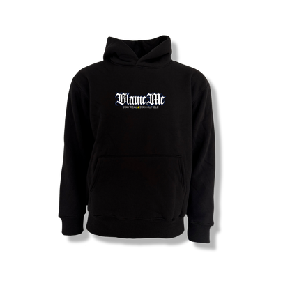 Stay real Stay humble blue Hoodie